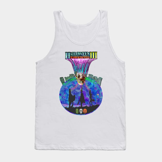 Season of the Witch Tank Top by Exploitation-Vocation